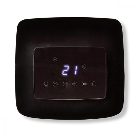 Nedis Mobil klíma | 7000 BTU | 60 m³ | 2-sebességes | Távirányító | Automatikus kikapcsolás időzítő | Fehér