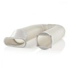 Nedis Mobil klíma | 7000 BTU | 60 m³ | 2-sebességes | Távirányító | Automatikus kikapcsolás időzítő | Fehér