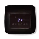 Nedis Mobil klíma hordozható légkondicionáló,3,6kw-s Mobil Légkondicionáló beszerelő csomaggal, | 7000 BTU | 60 m³ | 2-sebességes | Távirányító | Automatikus kikapcsolás időzítő | Fehér