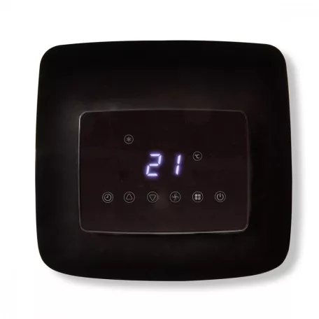 Nedis Mobil klíma hordozható légkondicionáló,3,6kw-s Mobil Légkondicionáló beszerelő csomaggal, | 7000 BTU | 60 m³ | 2-sebességes | Távirányító | Automatikus kikapcsolás időzítő | Fehér