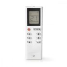 Mobil klíma | 9000 BTU | 80 m³ | 3-sebességes | Távirányító | Automatikus kikapcsolás időzítő | Fehér