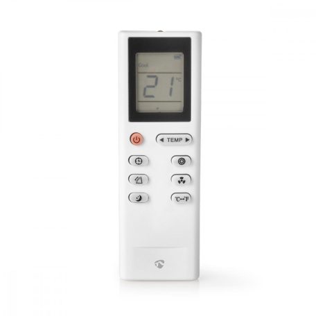 Mobil klíma | 9000 BTU | 80 m³ | 3-sebességes | Távirányító | Automatikus kikapcsolás időzítő | Fehér