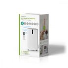 Mobil klíma | 9000 BTU | 80 m³ | 3-sebességes | Távirányító | Automatikus kikapcsolás időzítő | Fehér