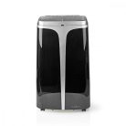 NEDIS mobil klíma ,3,6kw-s Mobil Légkondicionáló beszerelő csomaggal, Energiaosztály: A, Mobil klíma | 12000 BTU | 100 m³ | 3-sebességes | Távirányító | Automatikus kikapcsolás időzítő |