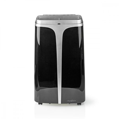 NEDIS mobil klíma ,3,6kw-s Mobil Légkondicionáló beszerelő csomaggal, Energiaosztály: A, Mobil klíma | 12000 BTU | 100 m³ | 3-sebességes | Távirányító | Automatikus kikapcsolás időzítő |