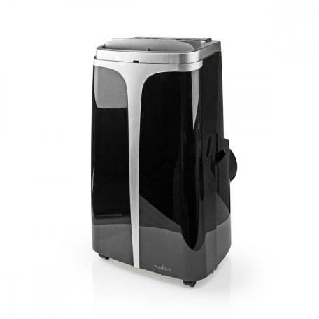 NEDIS mobil klíma ,3,6kw-s Mobil Légkondicionáló beszerelő csomaggal, Energiaosztály: A, Mobil klíma | 12000 BTU | 100 m³ | 3-sebességes | Távirányító | Automatikus kikapcsolás időzítő |