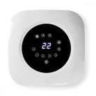 Nedis Mobil klíma | 9000 BTU | 80 m³ | 2-sebességes | Távirányító | Automatikus kikapcsolás időzítő | Fehér