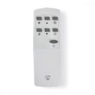 Nedis Mobil klíma | 9000 BTU | 80 m³ | 2-sebességes | Távirányító | Automatikus kikapcsolás időzítő | Fehér