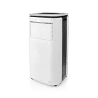 Mobil klíma | 9000 BTU | 80 m³ | 2-sebességes | Távirányító | Automatikus kikapcsolás időzítő | Fehér