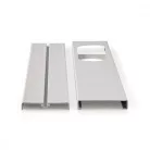 Nedis Mobil klíma | 9000 BTU | 80 m³ | 2-sebességes | Távirányító | Automatikus kikapcsolás időzítő | Fehér