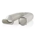 NEDIS Mobil klíma | 9000 BTU | 80 m³ | 2-sebességes | Távirányító | Automatikus kikapcsolás időzítő | Fehér