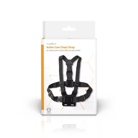 Action Cam: Mount | Felsőtestre | Fekete