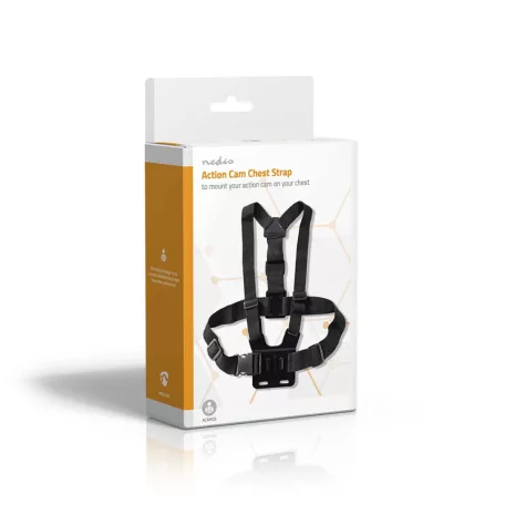 Action Cam: Mount | Felsőtestre | Fekete