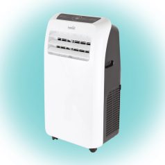   Home ACM 12000 mobil klíma, hűtési teljesítmény 3,5 kW / 12000 BTU / h, hűtőközeg R290, távirányító, ideális 26 m2 helyiséghez, 3 üzemmód