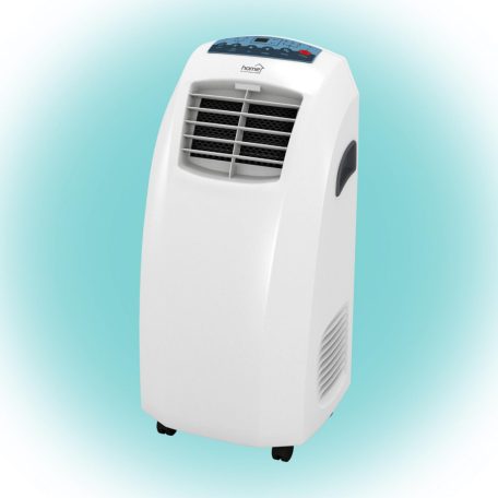 Home ACM 9000 mobil klíma, hűtési teljesítmény 2,64 kW / 9000 BTU / h, hűtőközeg R290, távirányító, ideális 20 m2 helyiséghez, 3 üzemmód