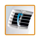 Home ACM 9000 mobil klíma, hűtési teljesítmény 2,64 kW / 9000 BTU / h, hűtőközeg R290, távirányító, ideális 20 m2 helyiséghez, 3 üzemmód