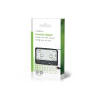 Car Audio kazetta adapter Aux | 3.5 mm | Kábel hossz: 1.00 m | Fekete