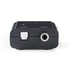 Digital Audio Converter | 1 irányú | Csatlakozó bemenet: 1x S/PDIF (RCA) | Csatlakozó kimenet: TosLink Aljzat | eARC | Kézikönyv | Antracit