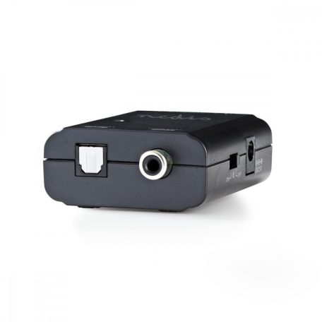 Digital Audio Converter | 1 irányú | Csatlakozó bemenet: 1x S/PDIF (RCA) | Csatlakozó kimenet: TosLink Aljzat | eARC | Kézikönyv | Antracit