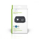 Digital Audio Converter | 1 irányú | Csatlakozó bemenet: 1x S/PDIF (RCA) | Csatlakozó kimenet: TosLink Aljzat | eARC | Kézikönyv | Antracit