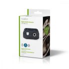 Digital Audio Converter | 1 irányú | Csatlakozó bemenet: 1x S/PDIF (RCA) | Csatlakozó kimenet: TosLink Aljzat | eARC | Kézikönyv | Antracit