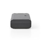 Digital Audio Converter | 1 irányú | Csatlakozó bemenet: 1x S/PDIF | Csatlakozó kimenet: TosLink Aljzat | Kézikönyv | Fekete