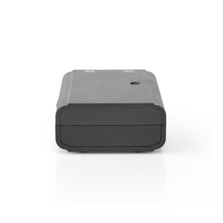 Digital Audio Converter | 1 irányú | Csatlakozó bemenet: 1x S/PDIF | Csatlakozó kimenet: TosLink Aljzat | Kézikönyv | Fekete