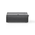 Digital Audio Converter | 1 irányú | Csatlakozó bemenet: 1x S/PDIF | Csatlakozó kimenet: TosLink Aljzat | Kézikönyv | Fekete