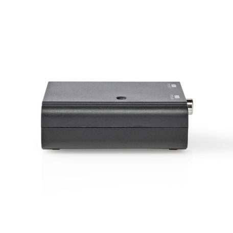 Digital Audio Converter | 1 irányú | Csatlakozó bemenet: 1x S/PDIF | Csatlakozó kimenet: TosLink Aljzat | Kézikönyv | Fekete