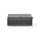 Digital Audio Converter | 1 irányú | Csatlakozó bemenet: TosLink Aljzat | Csatlakozó kimenet: 1x S/PDIF | Kézikönyv | Fekete