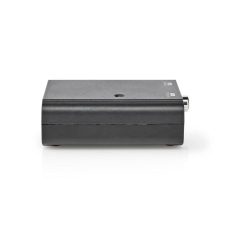 Digital Audio Converter | 1 irányú | Csatlakozó bemenet: TosLink Aljzat | Csatlakozó kimenet: 1x S/PDIF | Kézikönyv | Fekete