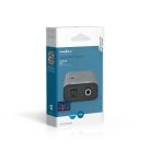 Digital Audio Converter | 1 irányú | Csatlakozó bemenet: TosLink Aljzat | Csatlakozó kimenet: 1x S/PDIF | Kézikönyv | Fekete