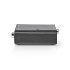 Digital Audio Converter | 2 irányú | Csatlakozó bemenet: 1x S/PDIF (RCA) Aljzat / 1x TosLink Aljzat | Csatlakozó kimenet: 1x S/PDIF (RCA) Aljzat / 1x TosLink Aljzat | ARC | Kézikönyv | Fekete