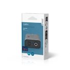 Digital Audio Converter | 2 irányú | Csatlakozó bemenet: 1x S/PDIF (RCA) Aljzat / 1x TosLink Aljzat | Csatlakozó kimenet: 1x S/PDIF (RCA) Aljzat / 1x TosLink Aljzat | ARC | Kézikönyv | Fekete