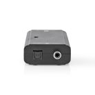 Digital Audio Converter | 2 irányú | Csatlakozó bemenet: 1x S/PDIF (RCA) Aljzat / 1x TosLink Aljzat | Csatlakozó kimenet: 2x RCA Aljzat | ARC | Kézikönyv | Fekete