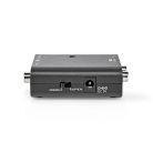 Digital Audio Converter | 2 irányú | Csatlakozó bemenet: 1x S/PDIF (RCA) Aljzat / 1x TosLink Aljzat | Csatlakozó kimenet: 2x RCA Aljzat | ARC | Kézikönyv | Fekete