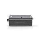 Digital Audio Converter | 2 irányú | Csatlakozó bemenet: 1x S/PDIF (RCA) Aljzat / 1x TosLink Aljzat | Csatlakozó kimenet: 2x RCA Aljzat | ARC | Kézikönyv | Fekete