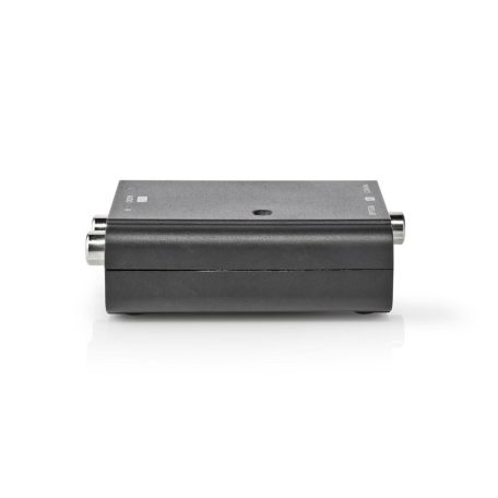 Digital Audio Converter | 2 irányú | Csatlakozó bemenet: 1x S/PDIF (RCA) Aljzat / 1x TosLink Aljzat | Csatlakozó kimenet: 2x RCA Aljzat | ARC | Kézikönyv | Fekete