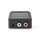 Digital Audio Converter | 1 irányú | Csatlakozó bemenet: HDMI™ Bemenet | Csatlakozó kimenet: 2x (2x RCA Aljzat) / 3.5 mm | Automatikus | Antracit