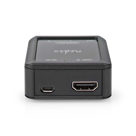 Digital Audio Converter | 1 irányú | Csatlakozó bemenet: HDMI™ Bemenet | Csatlakozó kimenet: 2x (2x RCA Aljzat) / 3.5 mm | Automatikus | Antracit