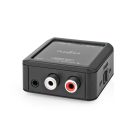 Digital Audio Converter | 1 irányú | Csatlakozó bemenet: HDMI™ Bemenet | Csatlakozó kimenet: 2x (2x RCA Aljzat) / 3.5 mm | Automatikus | Antracit