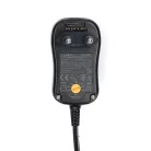 Univerzális hálózati adapter | 12 W | 3 - 12 V DC | 1.80 m | 2.0 A | 6 plug(s) | Fekete