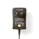 Univerzális hálózati adapter | 18 W | 3 - 12 V DC | 1.80 m | 1.5 / 2.1 A | 6 plug(s) | Fekete