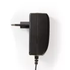 Univerzális hálózati adapter | 24 W | 9 - 24 V DC | 1.80 m | 1.0 A - 1.5 A A | 6 plug(s) | Fekete