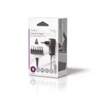 Univerzális hálózati adapter | 7.2 W | 3 - 12 V DC | 1.80 m | 1.0 A A | 6 plug(s) | Fekete