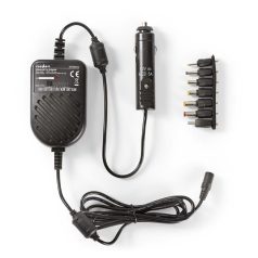   Univerzális hálózati adapter | 36 W | 0 - 12 V DC | 1.20 m | 5.0 A | 7 plug(s) | Fekete