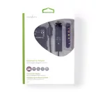 Univerzális hálózati adapter | 36 W | 0 - 12 V DC | 1.20 m | 5.0 A | 7 plug(s) | Fekete