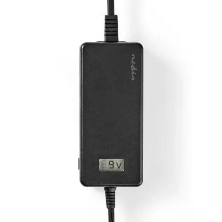 Univerzális hálózati adapter | 36 W | 5 - 24 V DC | 1.80 m | 2.4 A - 3.0 A A | 7 plug(s) | Fekete