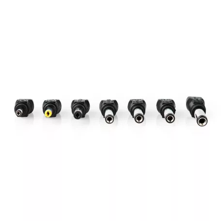 Univerzális hálózati adapter | 36 W | 5 - 24 V DC | 1.80 m | 2.4 A - 3.0 A A | 7 plug(s) | Fekete