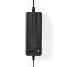 Univerzális hálózati adapter | 60 W | 6 - 16 V DC | 1.10 m | 5.0 - 5.2 A | 8 plug(s) | Fekete